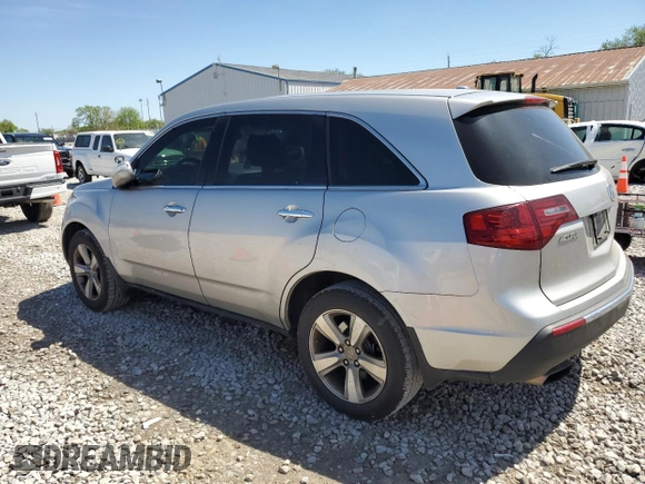 2011 Acura MDX Tech Pkg with VIN 2HNYD2H60BH517660, listed as a Copart auction lot 53822585 with 230,850 mi miles and Salvage Title. Bid and sale history available at carsss.com. Image 2.