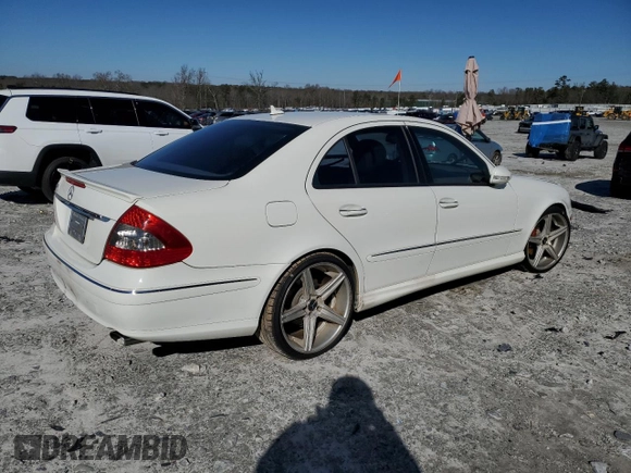 2008 Mercedes-Benz E 350 Luxury with VIN WDBUF56X08B315896, listed as a Copart auction lot 89081275 with 163,884 mi miles and Salvage Title. Bid and sale history available at DreamBid. Image 3.