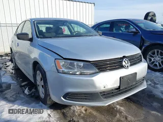 2013 Volkswagen Jetta Sedan S with VIN 3VW2K7AJ1DM288114, listed as a IAAI auction lot 41649329 with 200,736 mi miles. Bid and sale history available at carsss.com. Image 1.