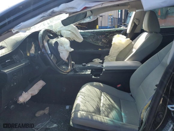 2016 Lexus ES 350 with VIN JTHBK1GG5G2226432, listed as a Copart auction lot 84515504 with 122,387 mi miles and Salvage Title. Bid and sale history available at carsss.com. Image 7.