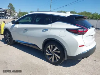 2019 Nissan Murano S with VIN 5N1AZ2MS8KN114850, listed as a IAAI auction lot 41898724 with 75,647 mi miles. Bid and sale history available at carsss.com. Image 3.
