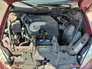 2006 Chevrolet Monte Carlo LTZ with VIN 2G1WN161769302703, listed as a Copart auction lot 62342785 with 190,005 mi miles and Clean title. Bid and sale history available at DreamBid. Image 11.