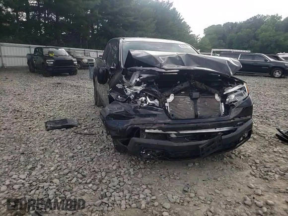2019 Honda Ridgeline Black Edition with VIN 5FPYK3F86KB038307, listed as a Copart auction lot 65618514 with 54,408 mi miles and Salvage title. Bid and sale history available at DreamBid. Image 12.
