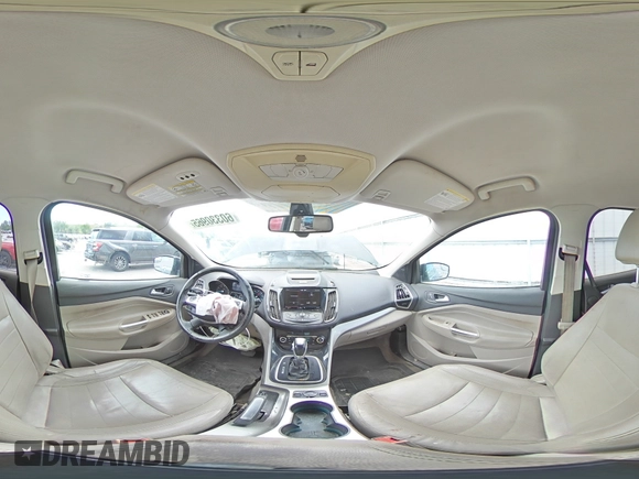 2013 Ford Escape SEL with VIN 1FMCU9H94DUB99234, listed as a Copart auction lot 60330965 with 151,933 mi miles and Salvage title. Bid and sale history available at DreamBid. Image 16.
