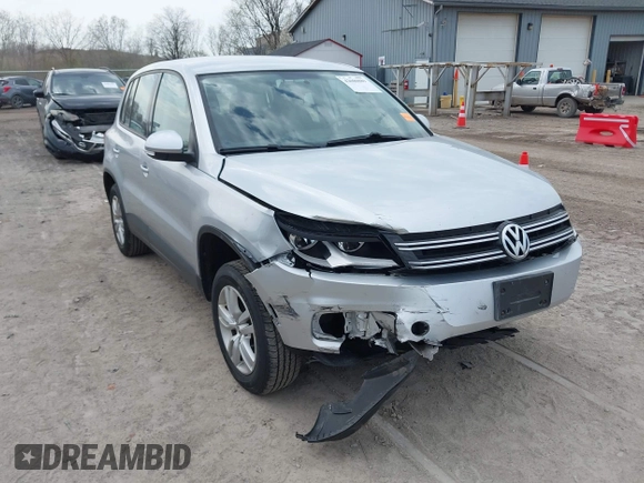 2012 Volkswagen Tiguan S with VIN WVGBV7AX9CW518118, listed as a IAAI auction lot 42080089 with 79,341 mi miles and . Bid and sale history available at DreamBid. Image 1.