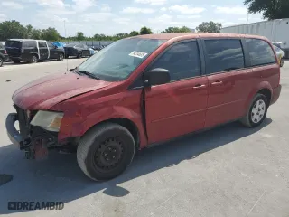 2009 Dodge Grand Caravan SE with VIN 2D8HN44E69R624679, listed as a Copart auction lot 54204685 with 389,465 mi miles and Salvage Title. Bid and sale history available at carsss.com. Image 1.
