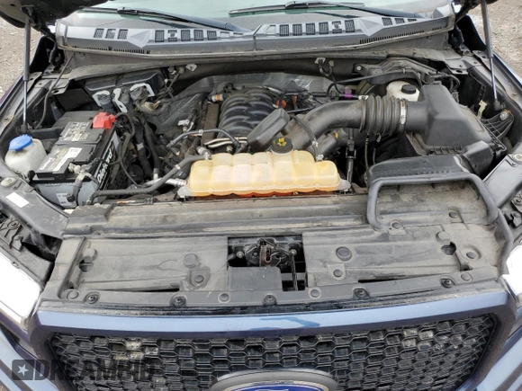 2018 Ford F-150 XL с VIN 1FTEW1E53JFB81687, выставлен на аукционе Copart как лот 64435375 с пробегом 147 738 миль миль и Чистый • Clean title. История ставок и продаж доступна на DreamBid. Изображение 11.
