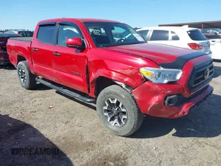 2022 Toyota Tacoma SR with VIN 3TYAX5GN3NT041035, listed as a IAAI auction lot 41975885 with 25,619 mi miles and . Bid and sale history available at DreamBid. Image 1.