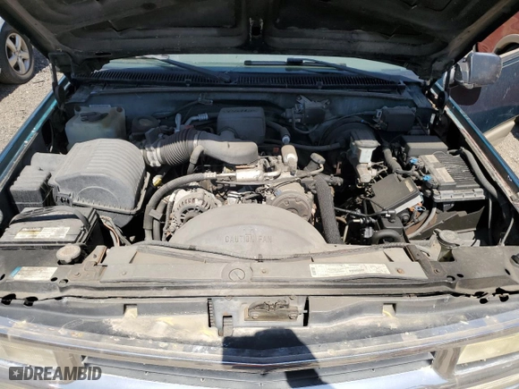 1999 Chevrolet Tahoe with VIN 1GNEC13R2XJ536828, listed as a Copart auction lot 53610465 with 201,276 mi miles and Salvage Title. Bid and sale history available at carsss.com. Image 12.