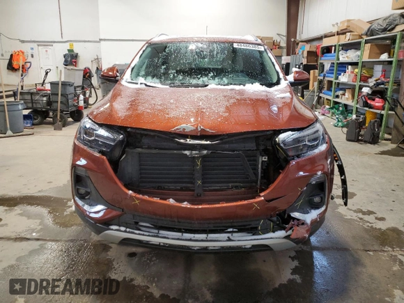 2020 Buick Encore GX Essence с VIN KL4MMGSL3LB098045, выставлен на аукционе Copart как лот 48486385 с пробегом 9 676 миль миль и Списание • Salvage title. История ставок и продаж доступна на DreamBid. Изображение 5.