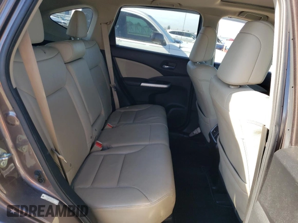 2015 Honda CR-V EX-L with VIN 2HKRM4H77FH618318, listed as a Copart auction lot 41526095 with 78,199 mi miles and Salvage Title. Bid and sale history available at DreamBid. Image 11.