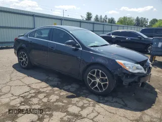 2017 Buick Regal Sport Touring z VIN 2G4GL5EX9H9115878, wystawiony jako Copart lot #60897925 z przebiegiem 70 133 mil mil oraz Szkoda całkowita • Salvage title. Historia ofert i sprzedaży dostępna na DreamBid. Obrazek 4.