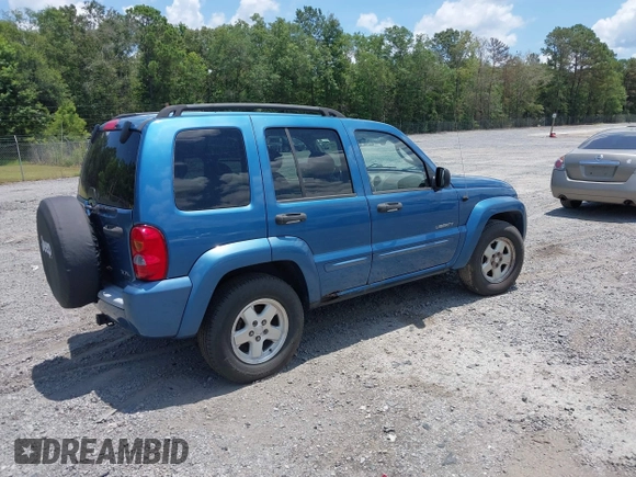 2004 Jeep Liberty Limited with VIN 1J4GL58KX4W134939, listed as a IAAI auction lot 42556799 with 243,985 mi miles and . Bid and sale history available at DreamBid. Image 4.