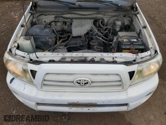 2008 Toyota Tacoma with VIN 5TENX22N58Z524083, listed as a Copart auction lot 53397595 with 195,807 mi miles and Clean Title. Bid and sale history available at carsss.com. Image 11.
