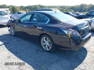 2012 Nissan Maxima SV с VIN 1N4AA5AP9CC853001, выставлен на аукционе IAAI как лот 37522786 с пробегом Не указан миль и . История ставок и продаж доступна на DreamBid. Изображение 3.