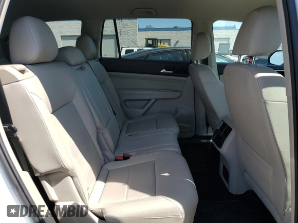 2021 Volkswagen Atlas SE with VIN 1V2DP2CA1MC549724, listed as a Copart auction lot 50237905 with 45,932 mi miles and Salvage title. Bid and sale history available at DreamBid. Image 11.