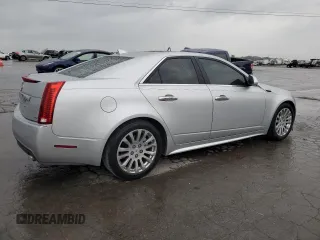 2013 Cadillac CTS Premium with VIN 1G6DP5E33D0126889, listed as a Copart auction lot 57605025 with 252,047 mi miles and Salvage title. Bid and sale history available at DreamBid. Image 3.