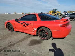 1994 Mitsubishi 3000GT z VIN JA3AM54J6RY009694, wystawiony jako Copart lot #77572864 z przebiegiem 175 629 mil mil oraz Tytuł czysty. Historia ofert i sprzedaży dostępna na DreamBid. Obrazek 2.