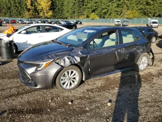 2024 Toyota Corolla Hatchback SE with VIN JTND4MBE1R3218204, listed as a Copart auction lot 78504444 with 24,649 mi miles and Salvage Title. Bid and sale history available at carsss.com. Image 1.