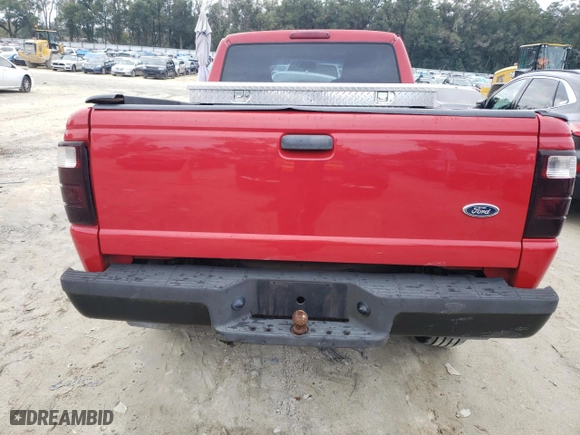 2005 Ford Ranger XL with VIN 1FTYR10U15PB02794, listed as a Copart auction lot 88910985 with 167,137 mi miles and Salvage Title. Bid and sale history available at carsss.com. Image 10.