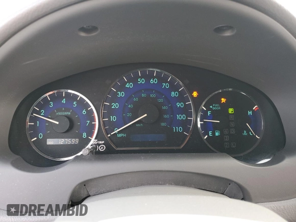 2010 Toyota Sienna XLE with VIN 5TDDK4CC0AS032292, listed as a Copart auction lot 48085825 with 127,599 mi miles and Clean title. Bid and sale history available at DreamBid. Image 9.