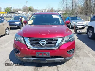 2017 Nissan Pathfinder SV with VIN 5N1DR2MM4HC681270, listed as a IAAI auction lot 41786327 with 61,724 mi miles. Bid and sale history available at carsss.com. Image 12.