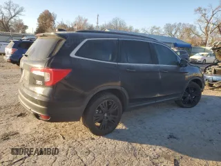 2021 Honda Pilot Special Edition with VIN 5FNYF6H25MB097665, listed as a Copart auction lot 82339324 with 64,509 mi miles and Salvage Title. Bid and sale history available at DreamBid. Image 3.