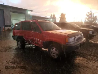 1995 Jeep Grand Cherokee Laredo with VIN 1J4GZ58Y5SC536885, listed as a Copart auction lot 75331944 with 144,319 mi miles and Salvage Title. Bid and sale history available at carsss.com. Image 4.