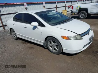 2006 Honda Civic LX z VIN 1HGFA16536L091886, wystawiony jako IAAI lot #42041977 z przebiegiem 306 674 mil mil oraz . Historia ofert i sprzedaży dostępna na DreamBid. Obrazek 1.