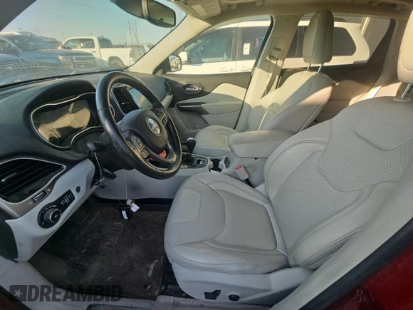 2019 Jeep Cherokee Limited with VIN 1C4PJMDN7KD219929, listed as a Copart auction lot 61697895 with 127,006 mi miles and Clean title. Bid and sale history available at DreamBid. Image 5.