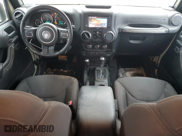2018 Jeep Wrangler JK Unlimited Sport with VIN 1C4BJWDG8JL803235, listed as a Copart auction lot 87883525 with 275,489 mi miles and Salvage Title. Bid and sale history available at carsss.com. Image 8.