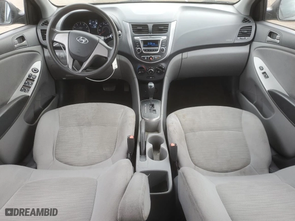 2016 Hyundai Accent SE with VIN KMHCT4AE2GU112433, listed as a Copart auction lot 54201725 with 117,730 mi miles and Clean Title. Bid and sale history available at carsss.com. Image 8.