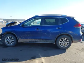 2019 Nissan Rogue SL with VIN 5N1AT2MTXKC768108, listed as a IAAI auction lot 41142400 with 99,801 mi miles. Bid and sale history available at carsss.com. Image 15.
