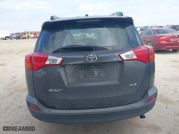 2013 Toyota RAV4 XLE with VIN 2T3WFREV2DW040132, listed as a IAAI auction lot 41750921 with 183,419 mi miles. Bid and sale history available at carsss.com. Image 17.