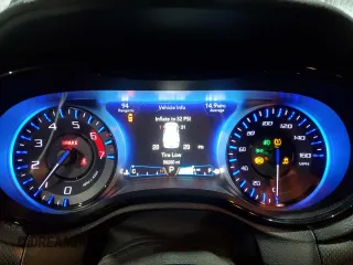 2016 Chrysler 300 with VIN 2C3CCABT3GH234127, listed as a Copart auction lot 44201905 with 56,280 mi miles and Salvage Title. Bid and sale history available at carsss.com. Image 9.