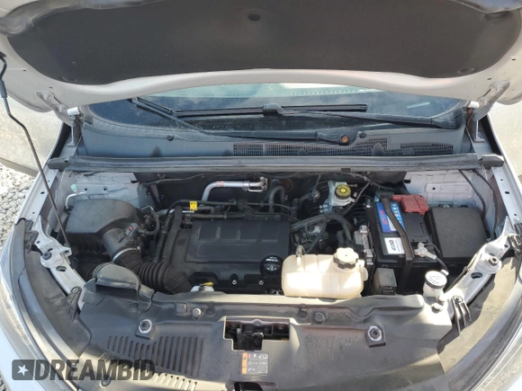 2020 Buick Encore Preferred with VIN KL4CJASB8LB342636, listed as a Copart auction lot 46367495 with 57,517 mi miles and Salvage Title. Bid and sale history available at DreamBid. Image 12.