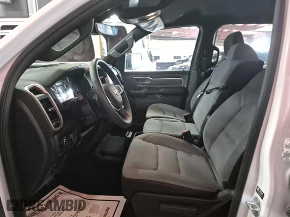 2023 Ram 1500 Big Horn with VIN 1C6RRFFG7PN518566, listed as a IAAI auction lot 42623818 with 172 mi miles and . Bid and sale history available at DreamBid. Image 8.