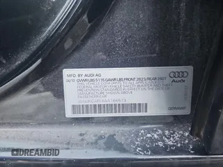 2010 Audi S4 Prestige with VIN WAUKGAFL6AA166513, listed as a Copart auction lot 46713045 with 114,249 mi miles and Clean Title. Bid and sale history available at carsss.com. Image 10.