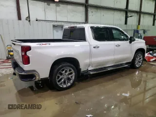2020 Chevrolet Silverado 1500 LTZ with VIN 3GCUYGED4LG331937, listed as a Copart auction lot 45133695 with 38,065 mi miles and Salvage Title. Bid and sale history available at DreamBid. Image 3.