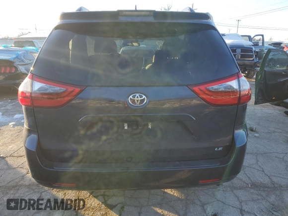 2020 Toyota Sienna LE Auto Access Seat with VIN 5TDKZ3DC7LS023636, listed as a Copart auction lot 87830205 with 70,282 mi miles and Salvage Title. Bid and sale history available at carsss.com. Image 6.