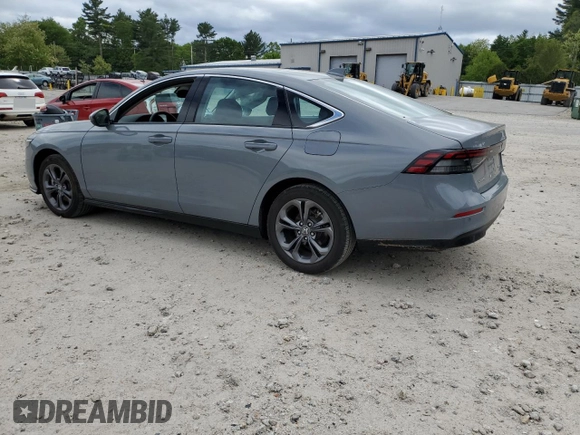 2024 Honda Accord EX-L with VIN 1HGCY2F64RA094518, listed as a Copart auction lot 57578005 with 9,297 mi miles and Salvage title. Bid and sale history available at DreamBid. Image 2.