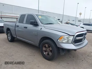 2020 Ram 1500 Classic Tradesman with VIN 1C6RR6FG1LS119406, listed as a IAAI auction lot 41806497 with 148,298 mi miles. Bid and sale history available at carsss.com. Image 1.