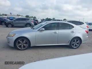 2010 Lexus IS 250 with VIN JTHBF5C21A5124993, listed as a IAAI auction lot 42158931 with 237,934 mi miles. Bid and sale history available at carsss.com. Image 14.