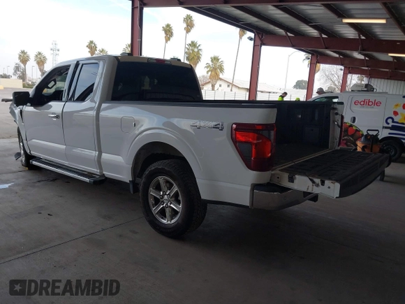 2024 Ford F-150 с VIN 1FTFX3L83RKE01259, выставлен на аукционе IAAI как лот 41421526 с пробегом 32 330 миль миль и . История ставок и продаж доступна на DreamBid. Изображение 3.