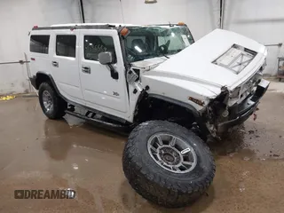 2004 Hummer H2 with VIN 5GRGN23U24H114260, listed as a IAAI auction lot 41346559 with 1 mi miles. Bid and sale history available at carsss.com. Image 1.
