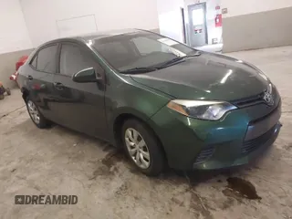 2015 Toyota Corolla L z VIN 2T1BURHE5FC232030, wystawiony jako IAAI lot #41649086 z przebiegiem 97 876 mil mil oraz . Historia ofert i sprzedaży dostępna na DreamBid. Obrazek 1.