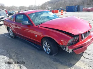 2009 Ford Mustang with VIN 1ZVHT80N695136392, listed as a IAAI auction lot 41509619 with 141,563 mi miles and . Bid and sale history available at carsss.com. Image 1.
