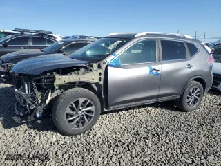 2016 Nissan Rogue SV with VIN 5N1AT2MV1GC920527, listed as a Copart auction lot 50735955 with 109,060 mi miles and Salvage Title. Bid and sale history available at carsss.com. Image 1.