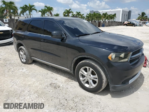2012 Dodge Durango SXT with VIN 1C4RDHAG7CC204674, listed as a Copart auction lot 63785385 with 136,478 mi miles and Clean title. Bid and sale history available at DreamBid. Image 4.