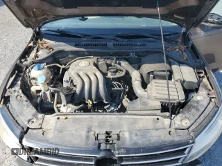 2015 Volkswagen Jetta S z VIN 3VW1K7AJ0FM285624, wystawiony jako Copart lot #62744225 z przebiegiem 96 183 mil mil oraz Czysty tytuł • Clean title. Historia ofert i sprzedaży dostępna na DreamBid. Obrazek 11.